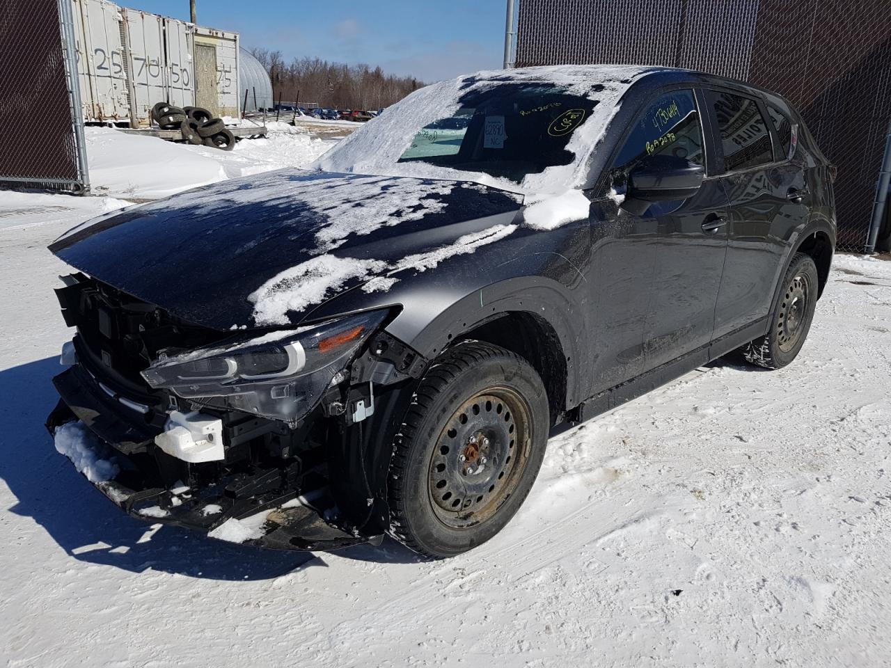 2022 MAZDA CX-5 PREFERRED