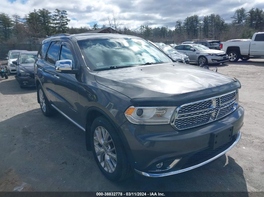 2014 DODGE DURANGO CITADEL