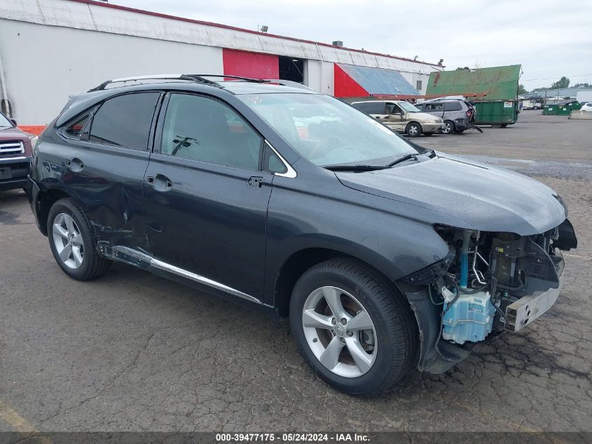 2011 LEXUS RX 350