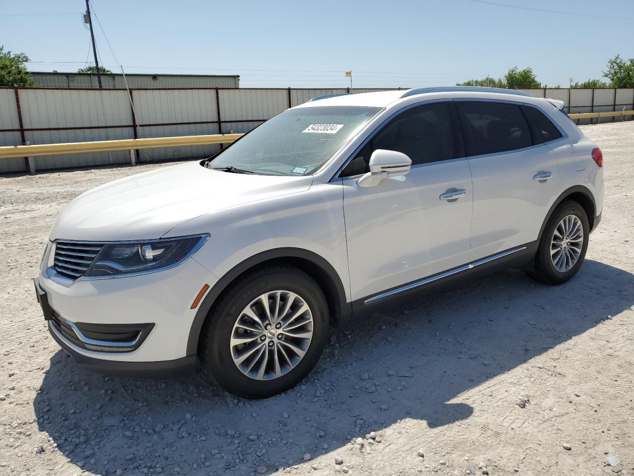 2017 LINCOLN MKX SELECT