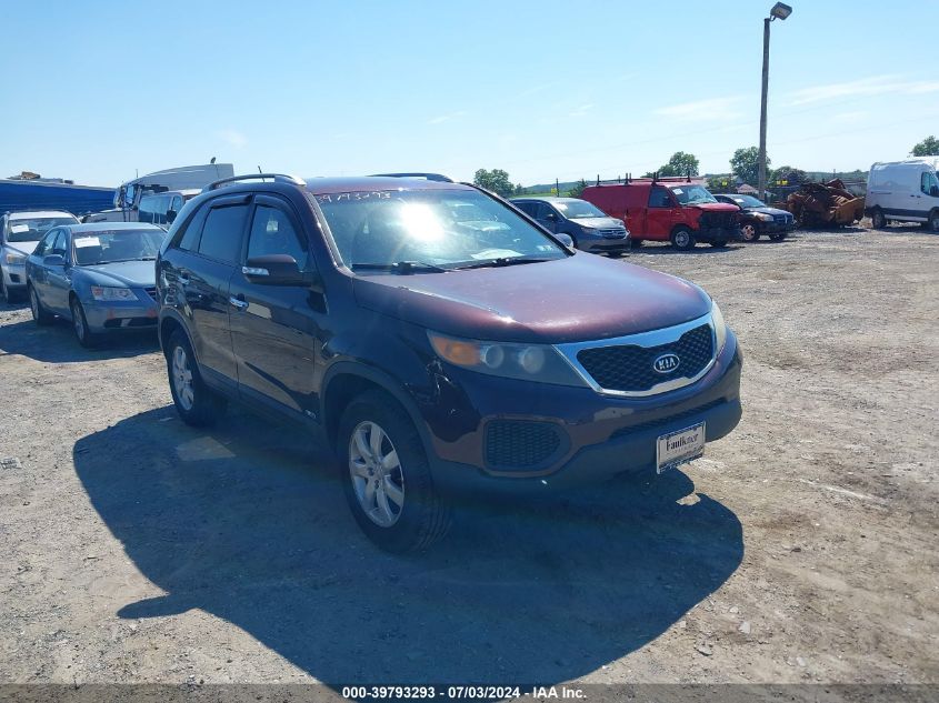 2011 KIA SORENTO LX V6