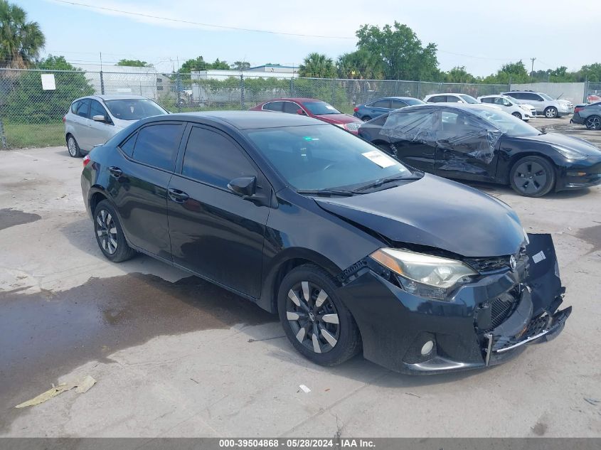 2016 TOYOTA COROLLA S