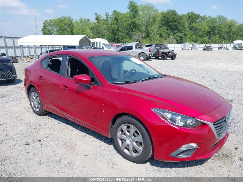 2015 MAZDA MAZDA3 I SPORT