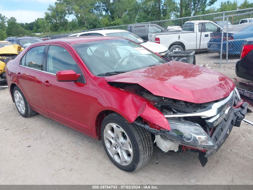 2010 FORD FUSION SE