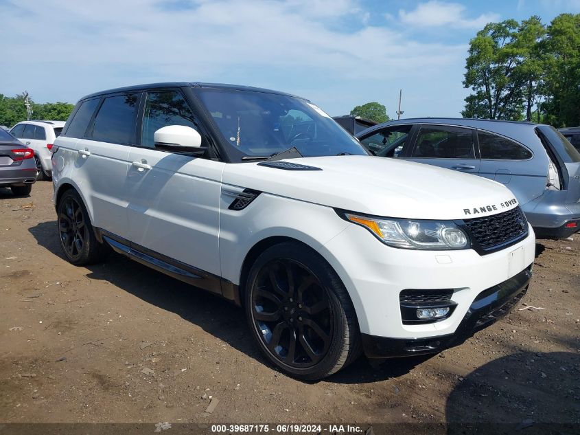 2016 LAND ROVER RANGE ROVER SPORT HSE