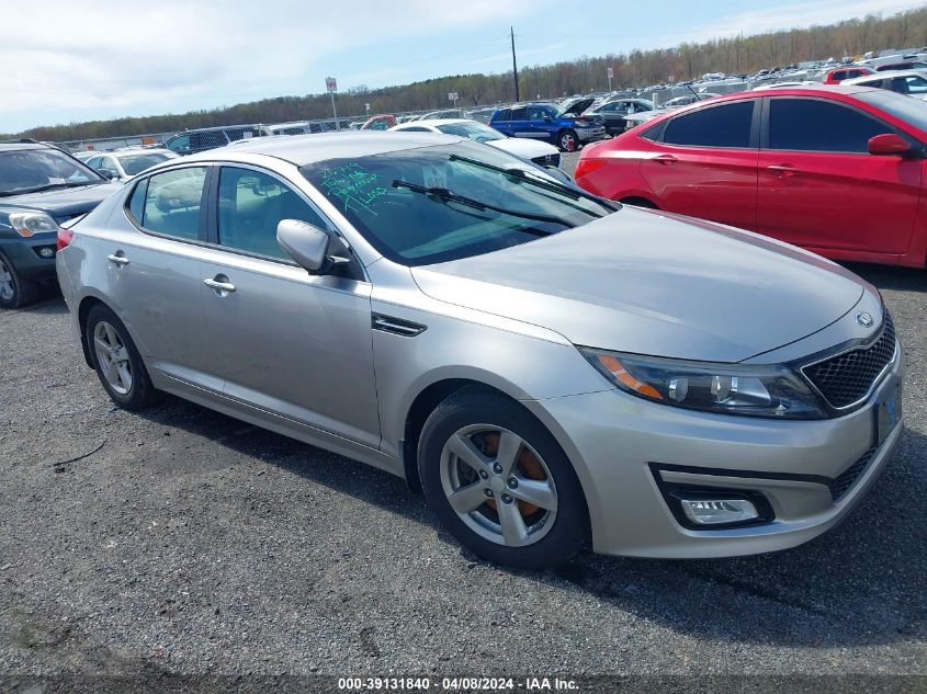 2015 KIA OPTIMA LX