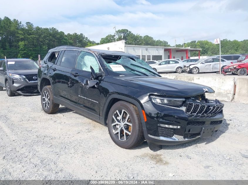 2024 JEEP GRAND CHEROKEE L LIMITED 4X4