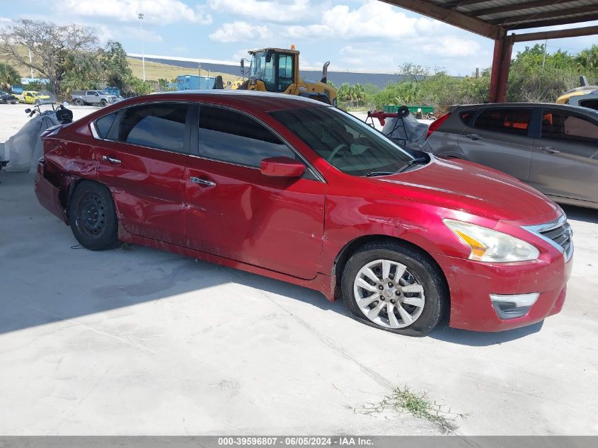 2014 NISSAN ALTIMA 2.5 S