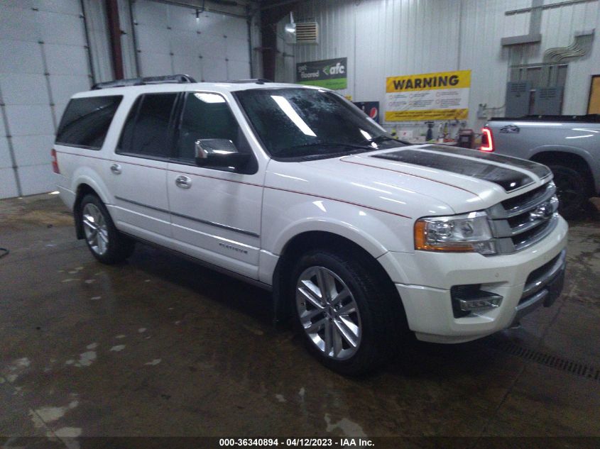 2016 FORD EXPEDITION EL PLATINUM