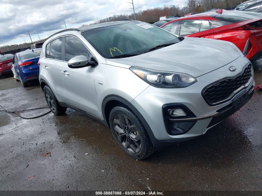 2020 KIA SPORTAGE S