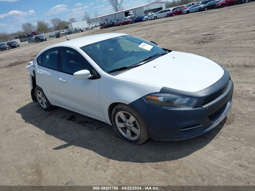 2015 DODGE DART SXT