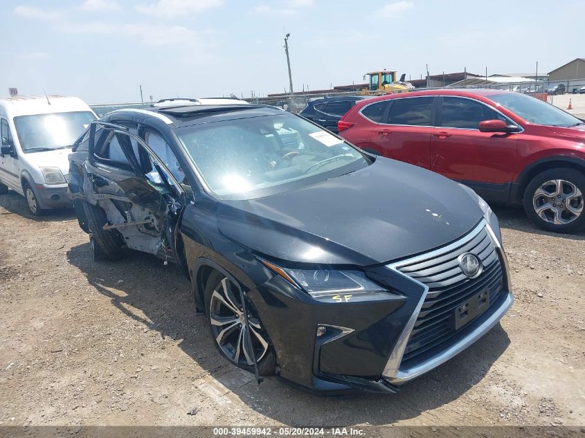 2017 LEXUS RX 350