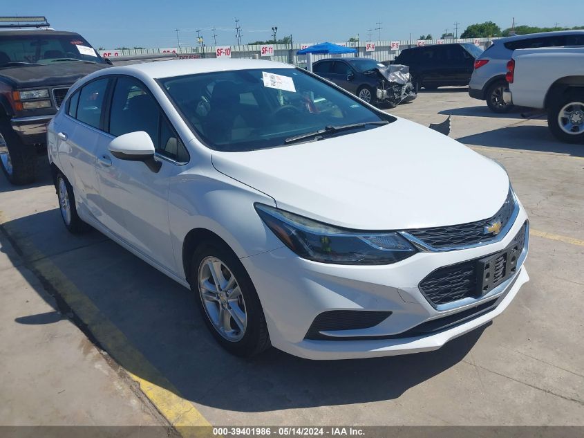 2018 CHEVROLET CRUZE LT AUTO