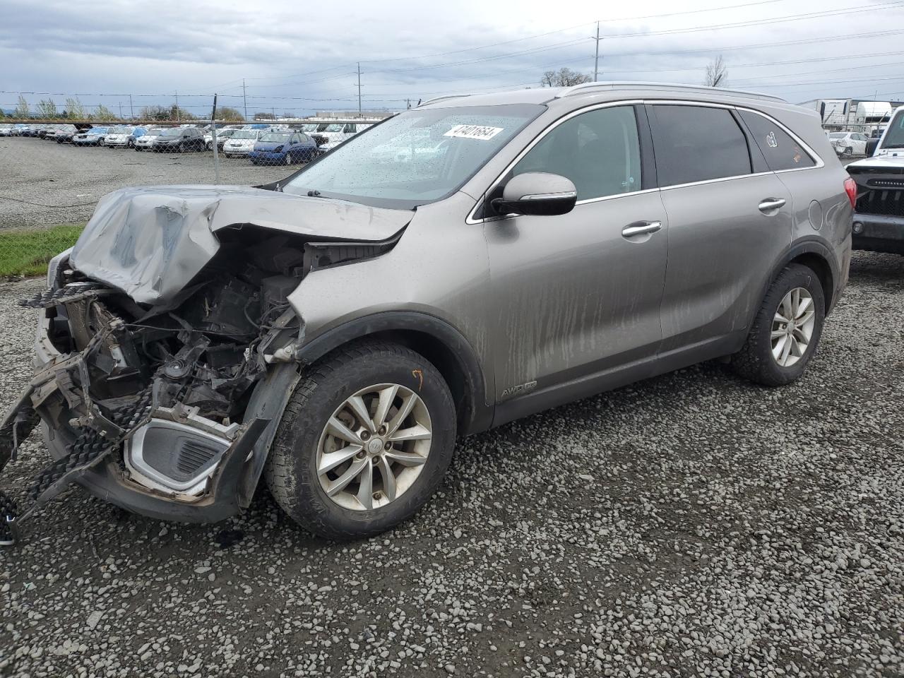 2017 KIA SORENTO LX