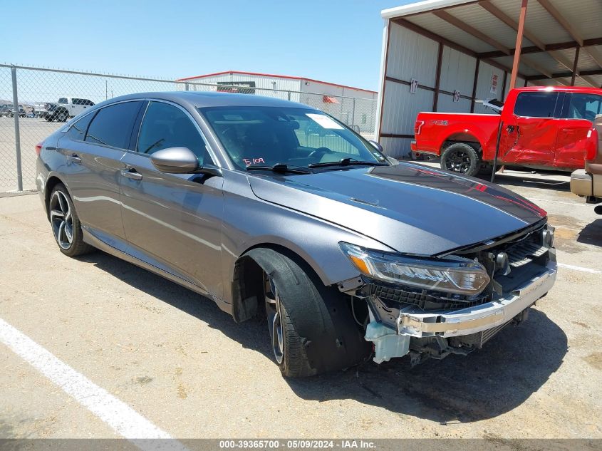 2018 HONDA ACCORD SPORT 2.0T