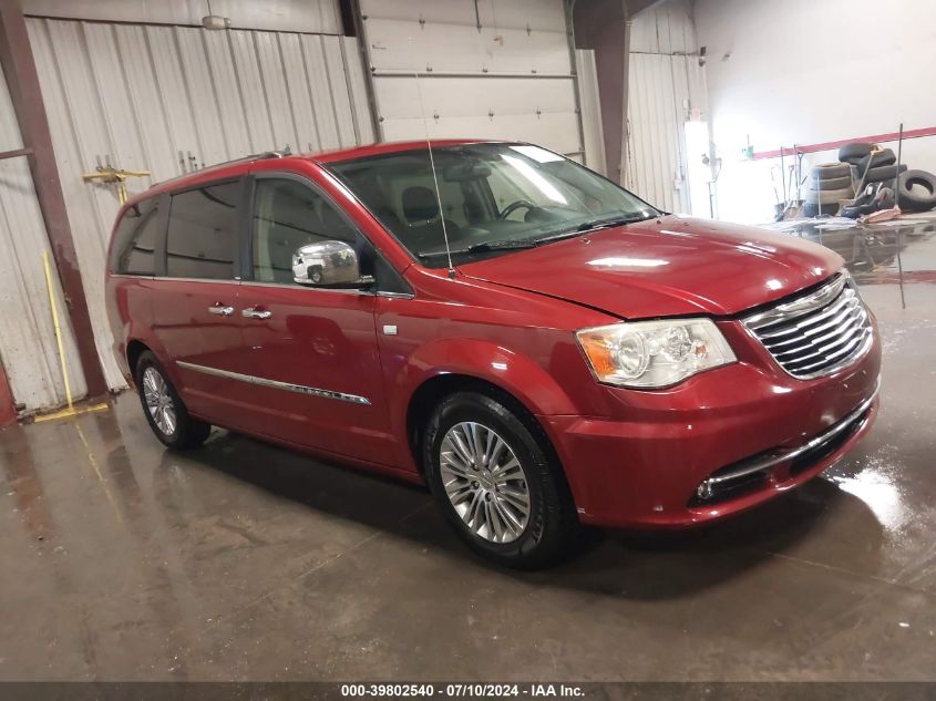 2014 CHRYSLER TOWN & COUNTRY TOURING-L 30TH ANNIVERSARY