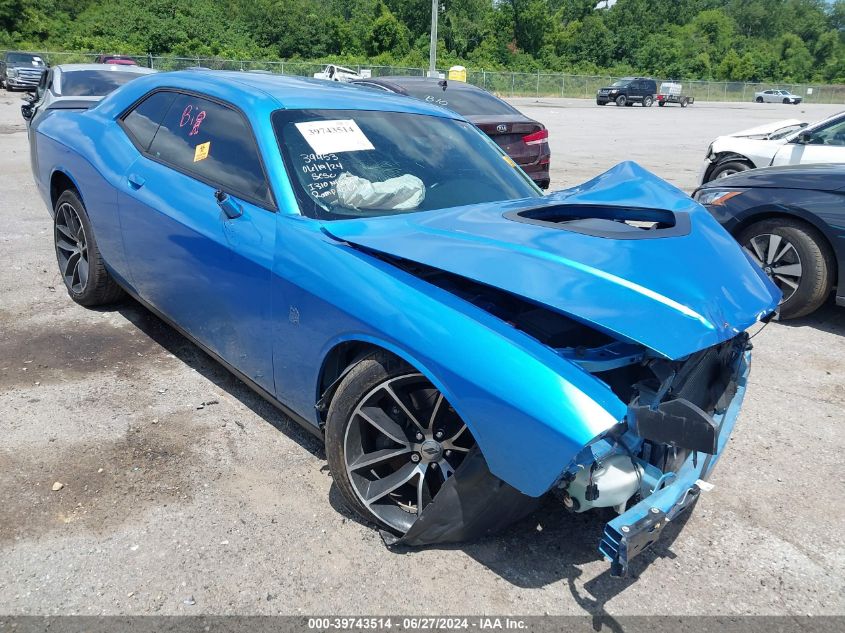 2018 DODGE CHALLENGER 392 HEMI SCAT PACK SHAKER