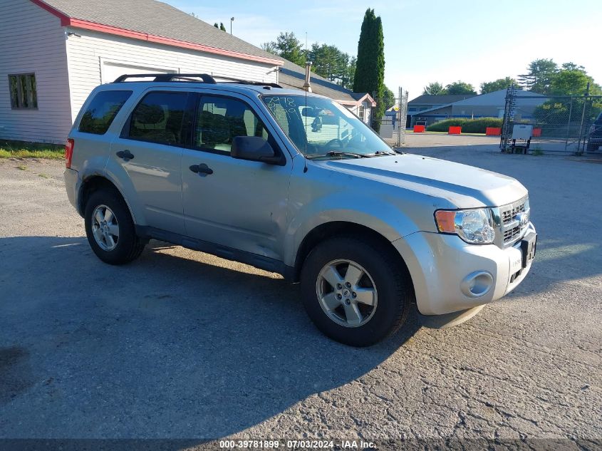 2012 FORD ESCAPE XLT