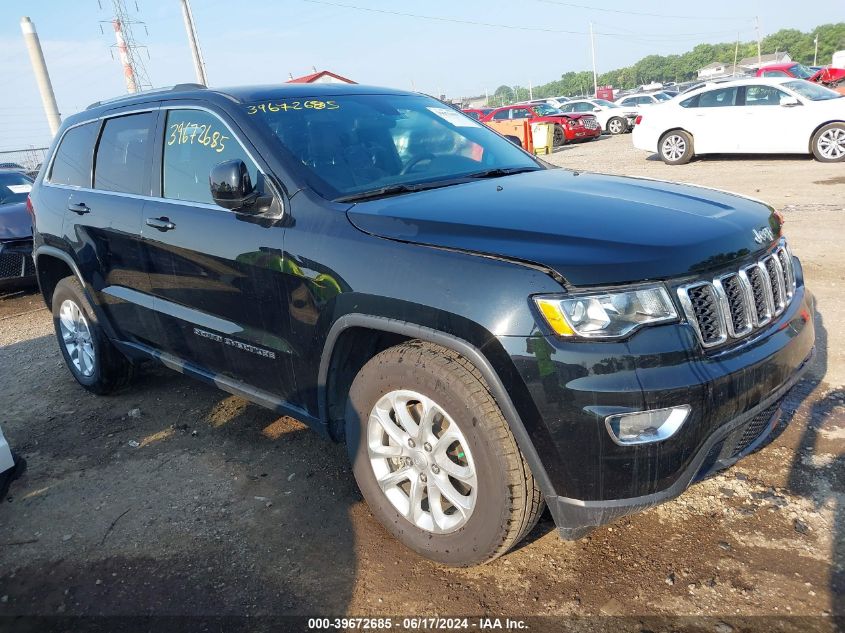 2021 JEEP GRAND CHEROKEE LAREDO