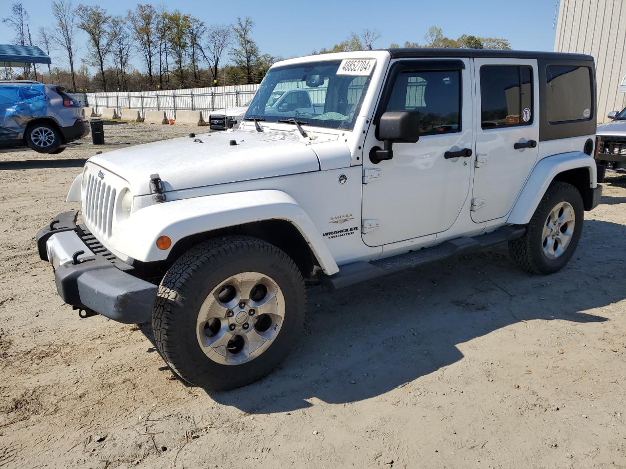 2014 JEEP WRANGLER UNLIMITED SAHARA