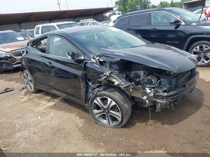 2015 HYUNDAI ELANTRA SPORT