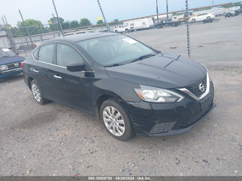 2016 NISSAN SENTRA FE+ S/S/SL/SR/SV