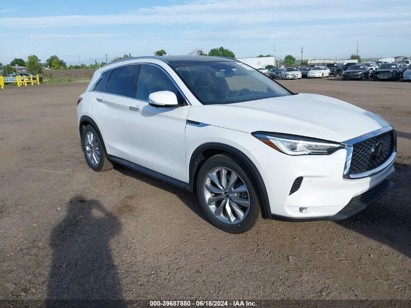 2019 INFINITI QX50 ESSENTIAL/LUXE/PURE