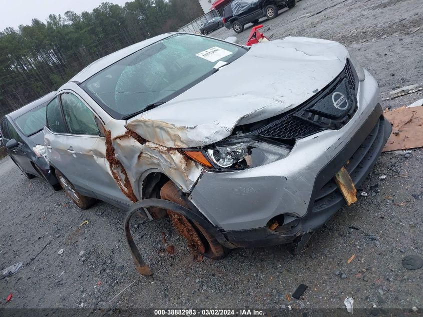 2019 NISSAN ROGUE SPORT S