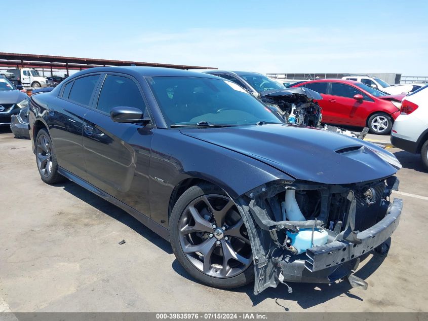 2019 DODGE CHARGER R/T RWD