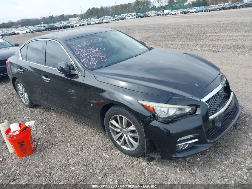 2015 INFINITI Q50 PREMIUM