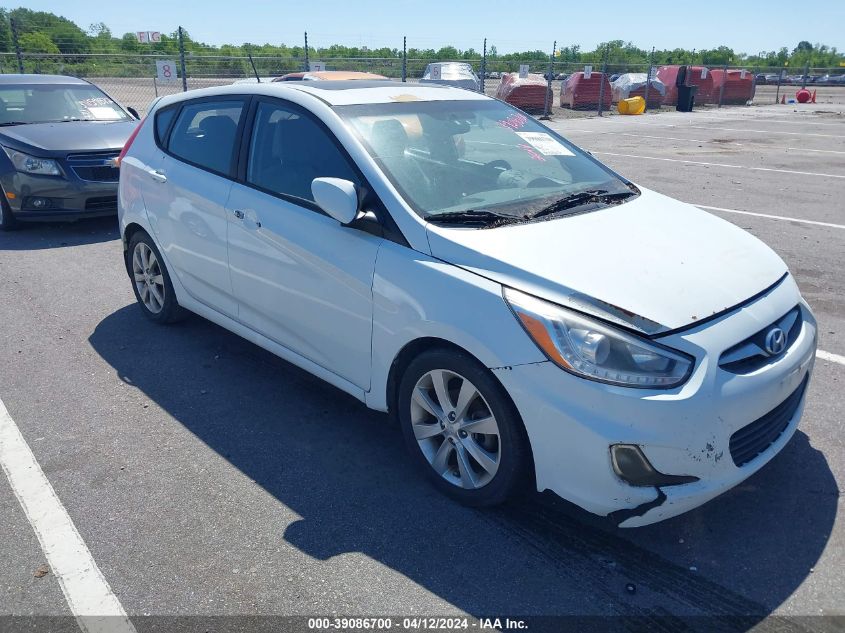 2014 HYUNDAI ACCENT SE