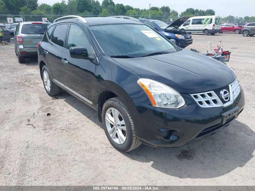 2012 NISSAN ROGUE SV