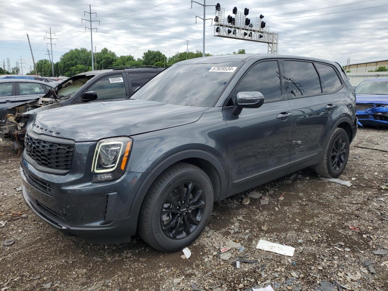 2022 KIA TELLURIDE LX