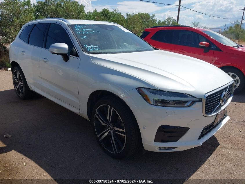 2019 VOLVO XC60 T6 R-DESIGN