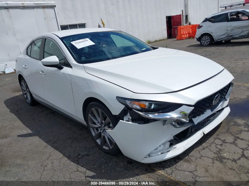 2019 MAZDA MAZDA3 SELECT PACKAGE