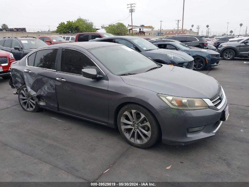 2015 HONDA ACCORD SPORT