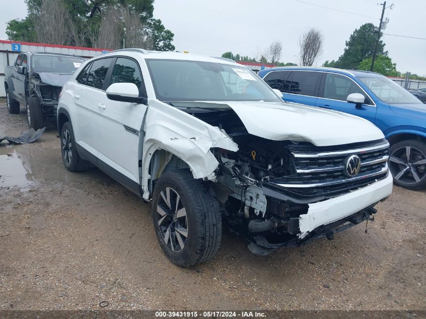 2022 VOLKSWAGEN ATLAS CROSS SPORT 2.0T SE