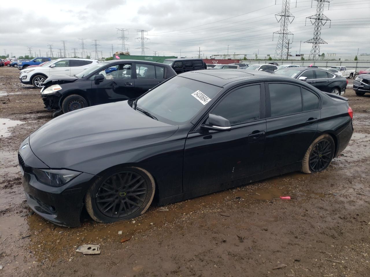 2013 BMW 320 I XDRIVE