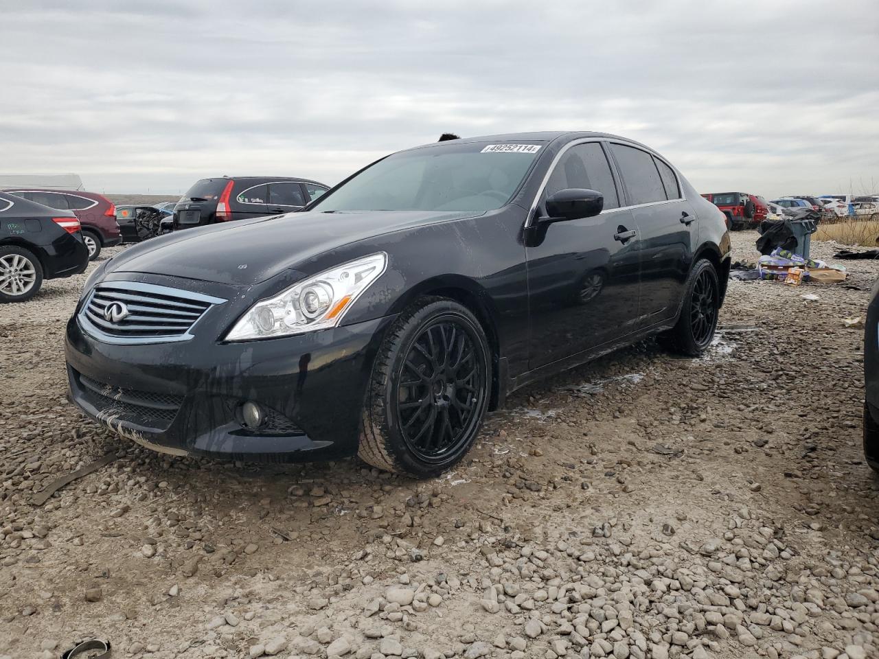 2011 INFINITI G37