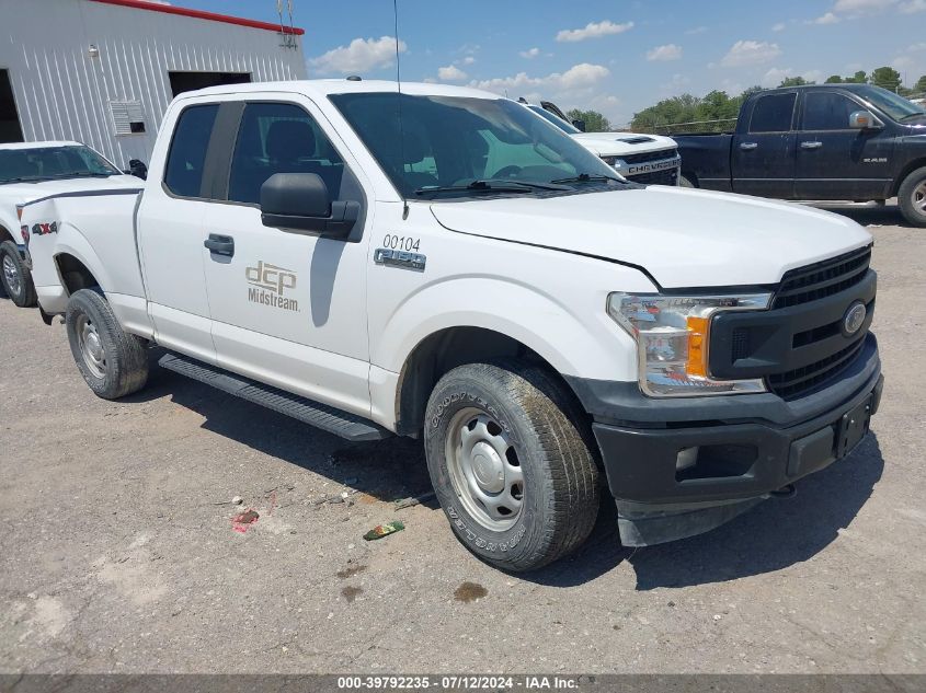 2018 FORD F-150 XL