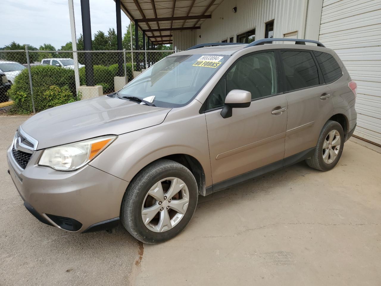 2014 SUBARU FORESTER 2.5I PREMIUM