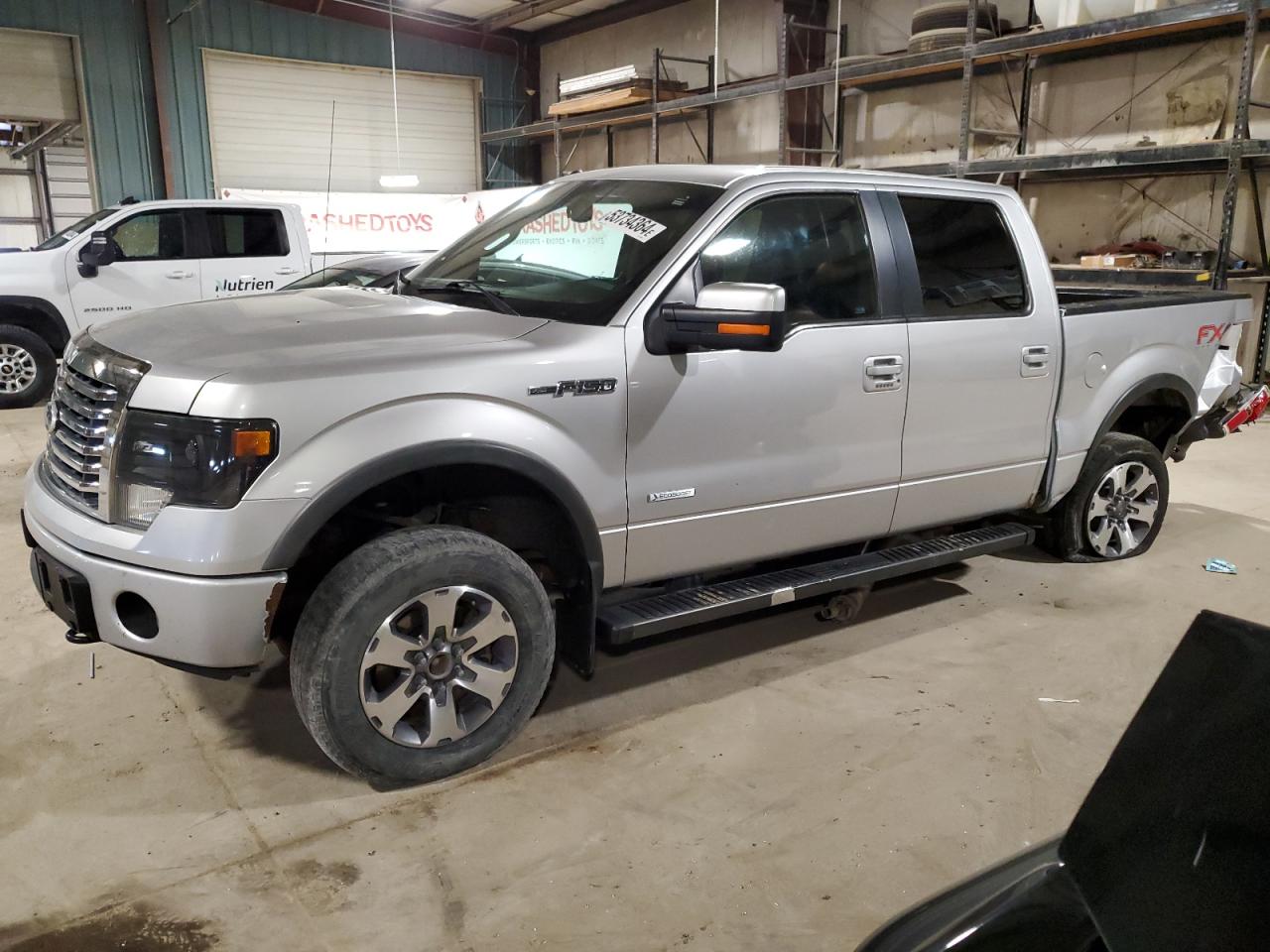 2013 FORD F150 SUPERCREW