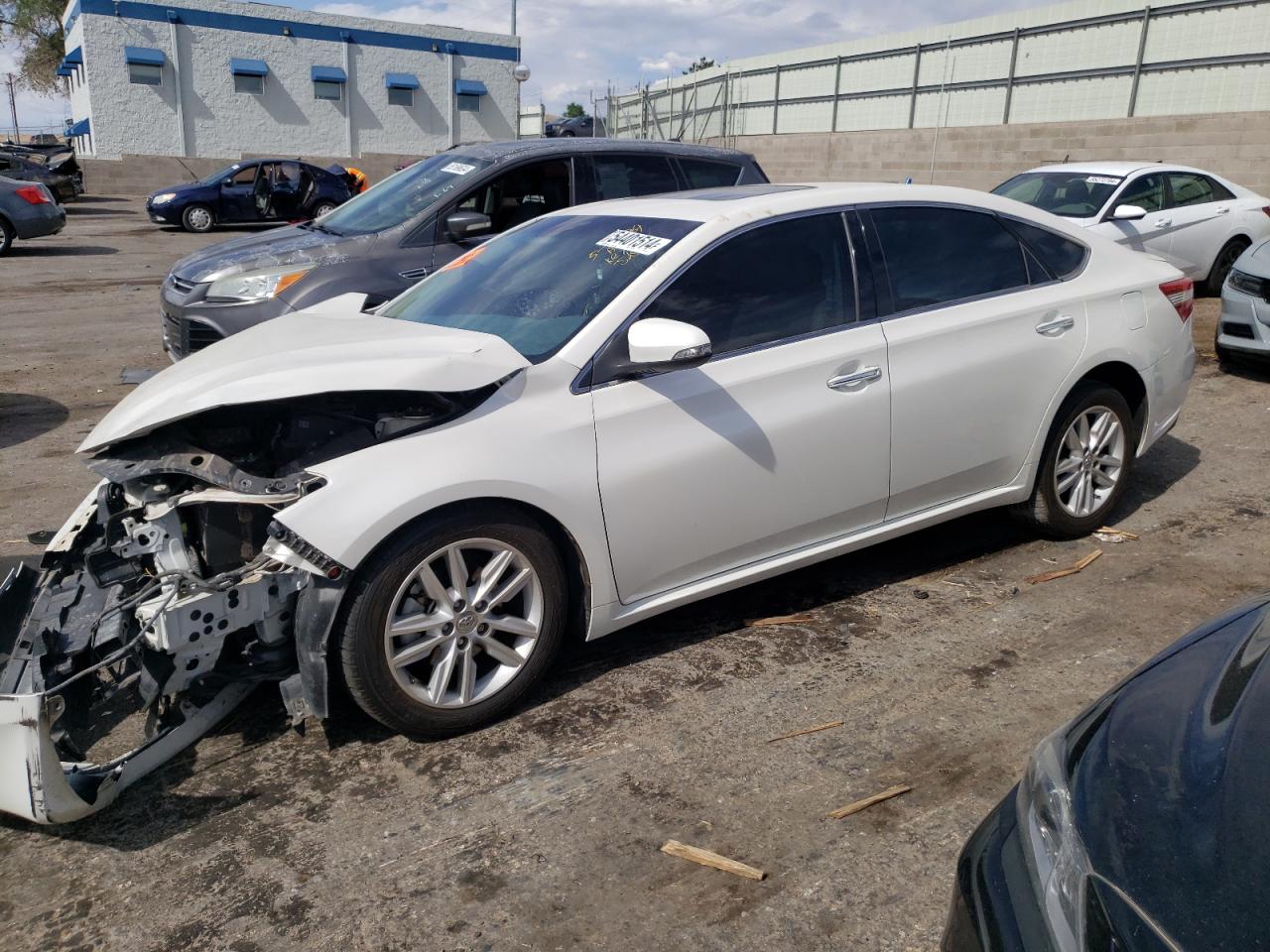 2013 TOYOTA AVALON BASE