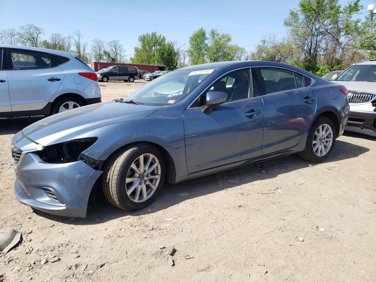 2014 MAZDA 6 SPORT