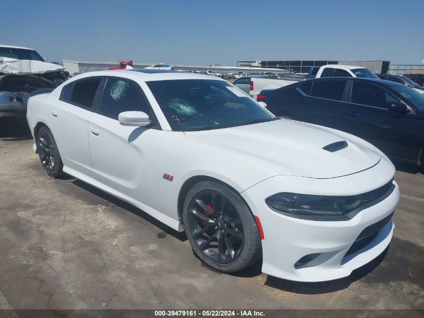 2020 DODGE CHARGER SCAT PACK RWD