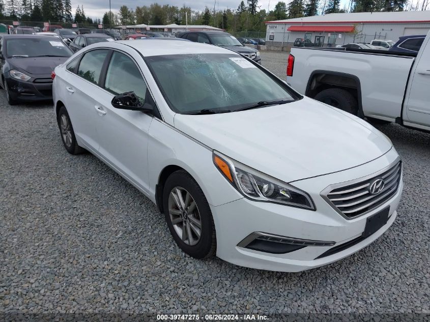 2015 HYUNDAI SONATA SE