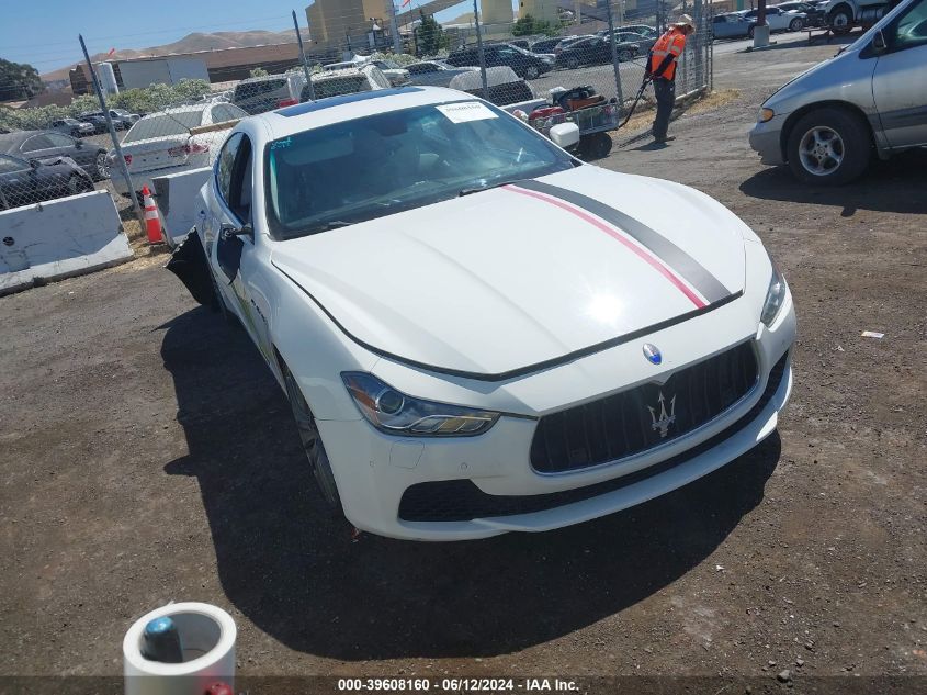 2014 MASERATI GHIBLI S Q4