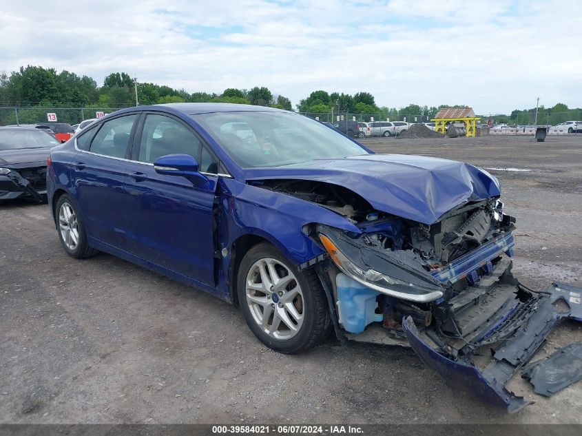 2016 FORD FUSION SE