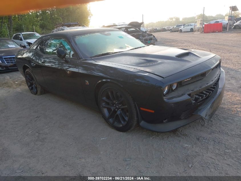 2022 DODGE CHALLENGER R/T SCAT PACK