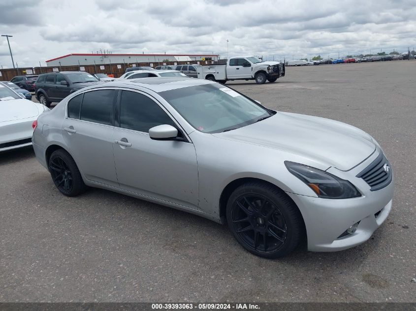 2013 INFINITI G37X